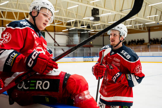 Forshagas Hugo Ek Koskela och