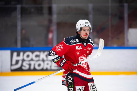 Forshagas målvakt Eric Forsberg