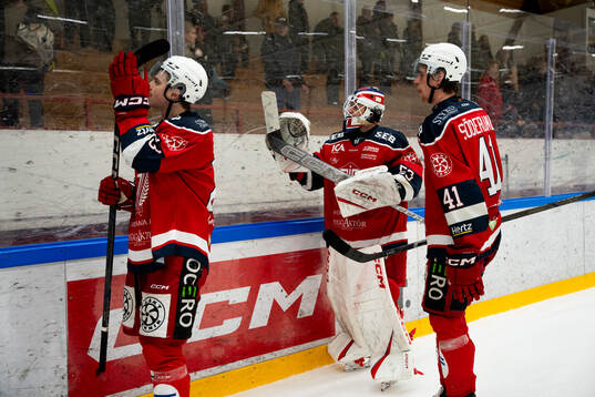 Forshagas tackar supportar