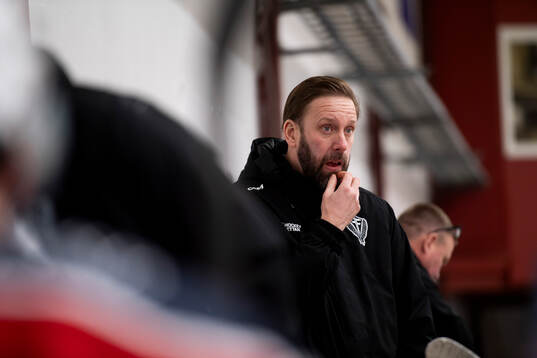 Forshagas tränare Thomas Engman