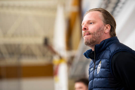 Sundsvalls assisterande tränare Mathias Månsson