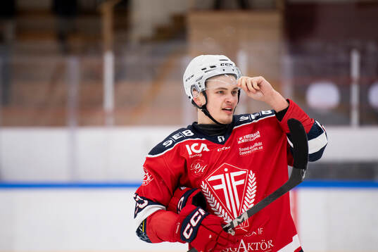 Forshagas Linus Carlsson