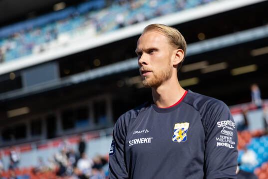 IFK Göteborgs målvakt Pontus Dahlberg