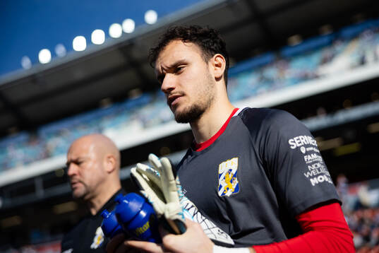 IFK Göteborgs målvakt Elis Bishesari