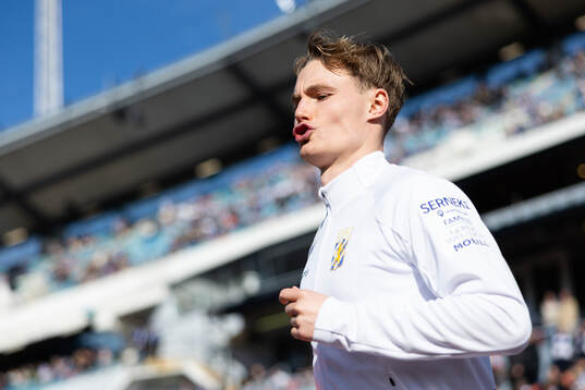 IFK Göteborgs Max Fenger