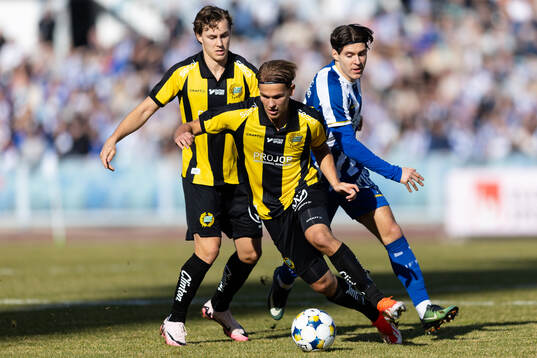 Hammarbys Markus Karlsson