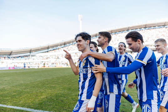 IFK Göteborgs Eman Markovic jublar