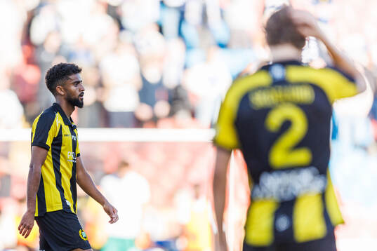 Hammarbys Tesfaldet Tekie deppar
