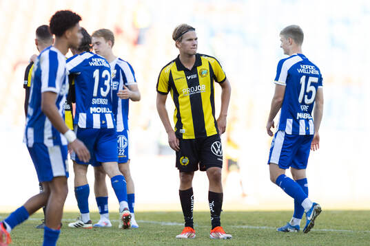 Hammarbys Markus Karlsson deppar