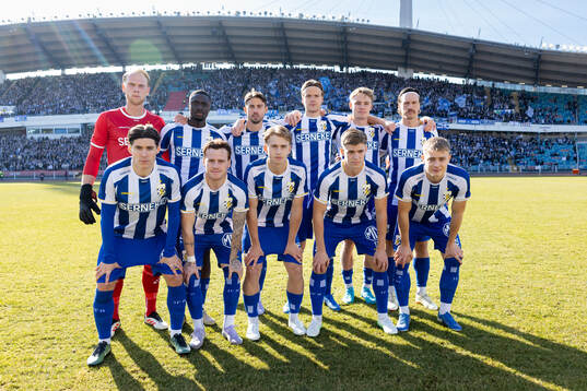 IFK Göteborgs startelva