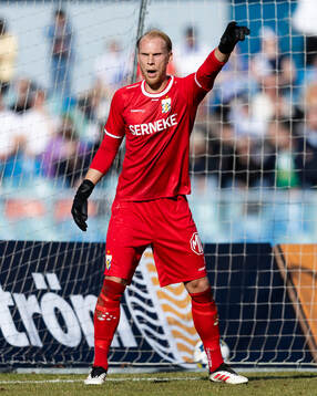 IFK Göteborgs målvakt Pontus Dahlberg