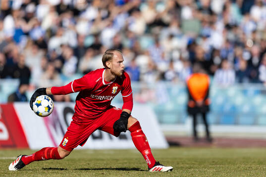 IFK Göteborgs målvakt Pontus Dahlberg
