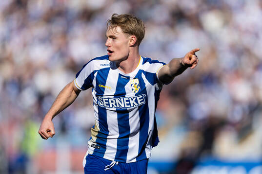 IFK Göteborgs Max Fenger