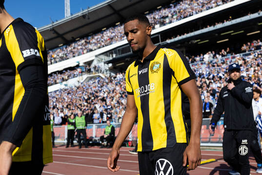 Hammarbys Paulos Abraham