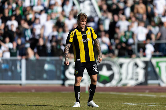 Hammarbys Victor Eriksson