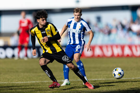 Hammarbys Sebastian Tounekti