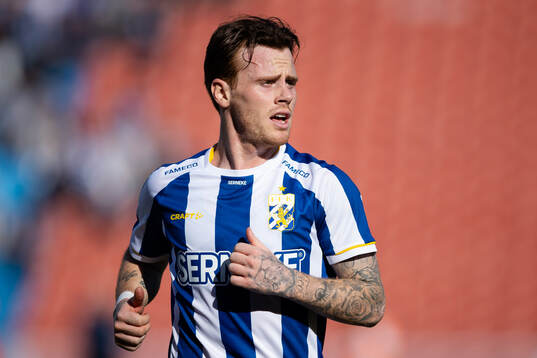 IFK Göteborgs Tobias Heintz