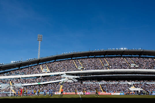 Vy över Ullevi