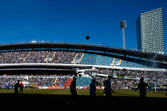 Vy över Ullevi