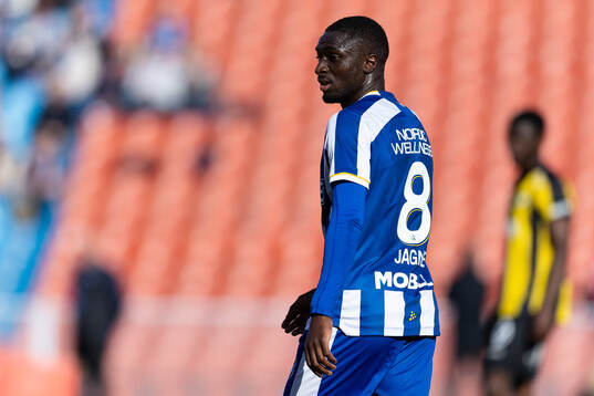 IFK Göteborgs Imam Jagne