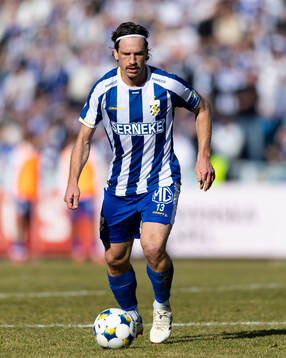 IFK Göteborgs Gustav Svensson