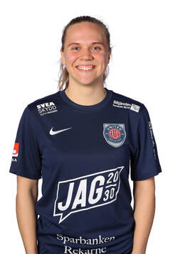 Eskilstuna Uniteds Stina Niklason