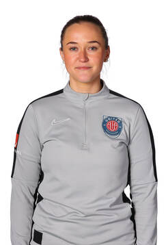 Eskilstuna Uniteds fysio Molly Gustafsson