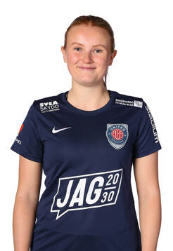 Eskilstuna Uniteds Elisabeth Tillenius