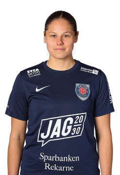 Eskilstuna Uniteds Emma Bulow