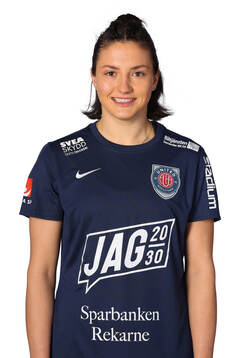 Eskilstuna Uniteds Anna Sutter