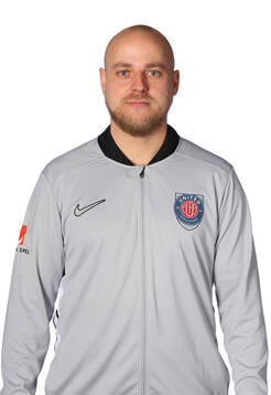 Eskilstuna Uniteds tränare Rickard Johansson