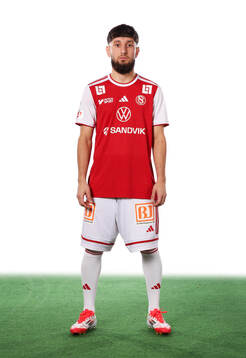 Sandvikens Kamron Habibullah