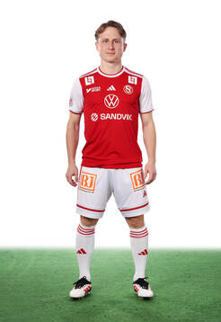 Sandvikens Victor Backman