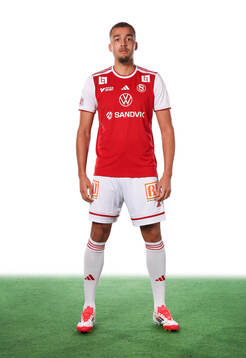Sandvikens Kim Käck Ofordu