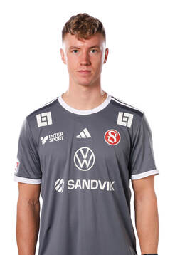 Sandvikens målvakt Otto Lindell