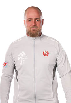 Sandvikens målvaktstränare Johnny Jakobsson
