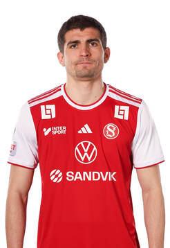Sandvikens Taulant Parallangaj