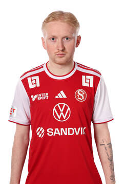 Sandvikens Pontus Carlsson