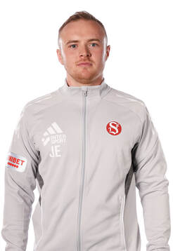 Sandvikens naprapat Viktor Nielsen