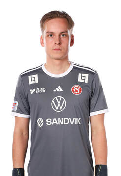 Sandvikens målvakt Hannes Sveijer