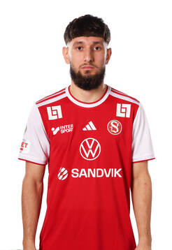 Sandvikens Kamron Habibullah
