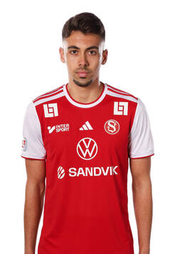 Sandvikens Liam Vabö