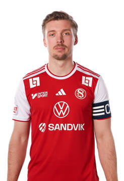 Sandvikens Gustav Thörn
