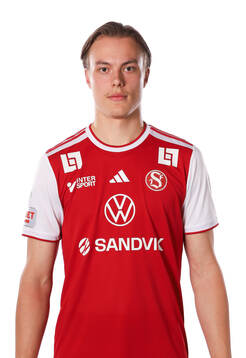 Sandvikens Isac Lindholm