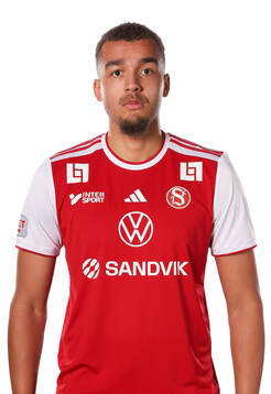 Sandvikens Kim Käck Ofordu