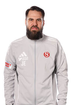 Sandvikens tränare Eldar Abdulic