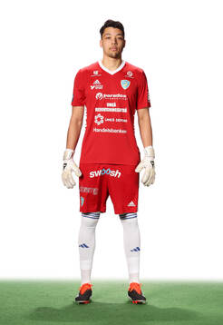 Umeås målvakt Alexander Hellgren Villegas