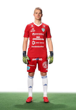 Umeås målvakt Pontus Eriksson