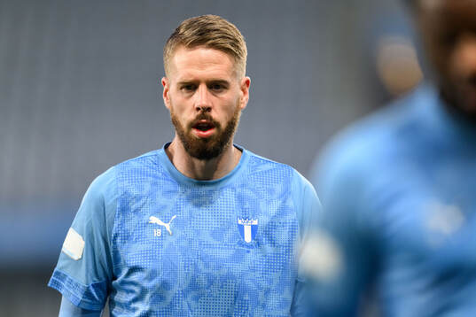 Malmö FFs Pontus Jansson