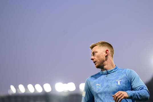Malmö FFs Anders Christiansen